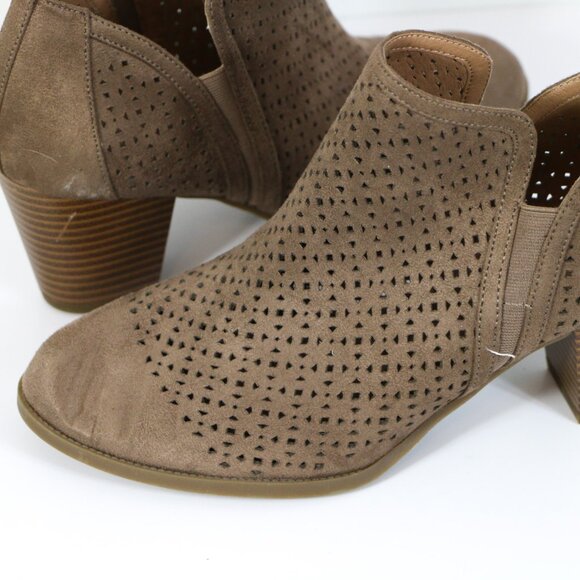 *Life Stride Velocity Jillian Tan Ankle Boots - Picture 4 of 6